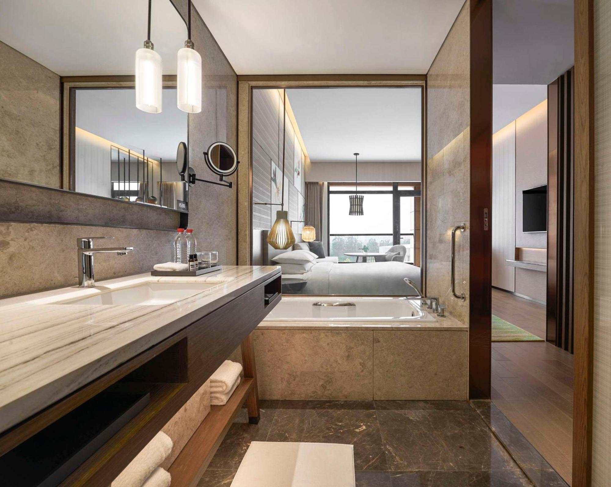 Hyatt Regency Beijing Shiyuan Hotell Yanqing Exteriör bild