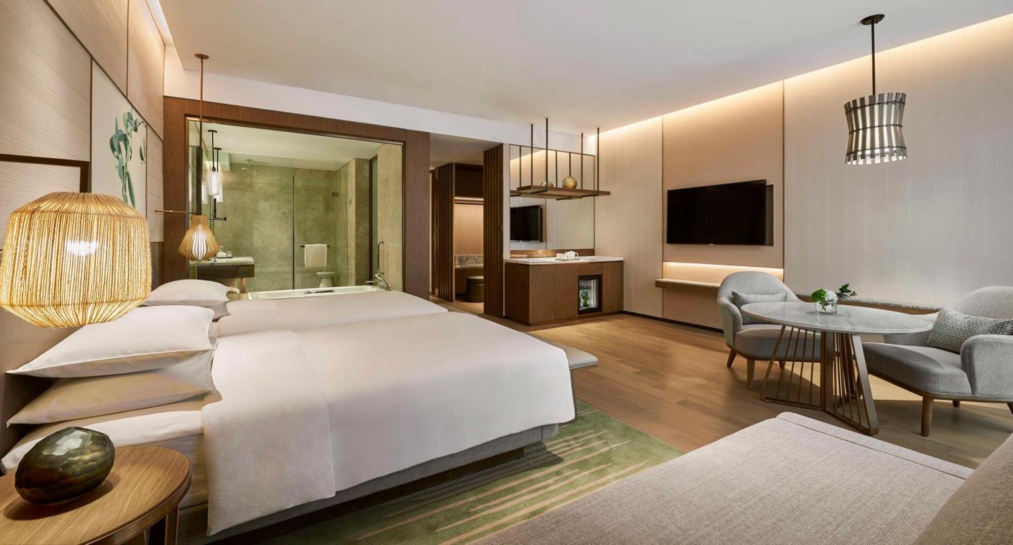 Hyatt Regency Beijing Shiyuan Hotell Yanqing Exteriör bild
