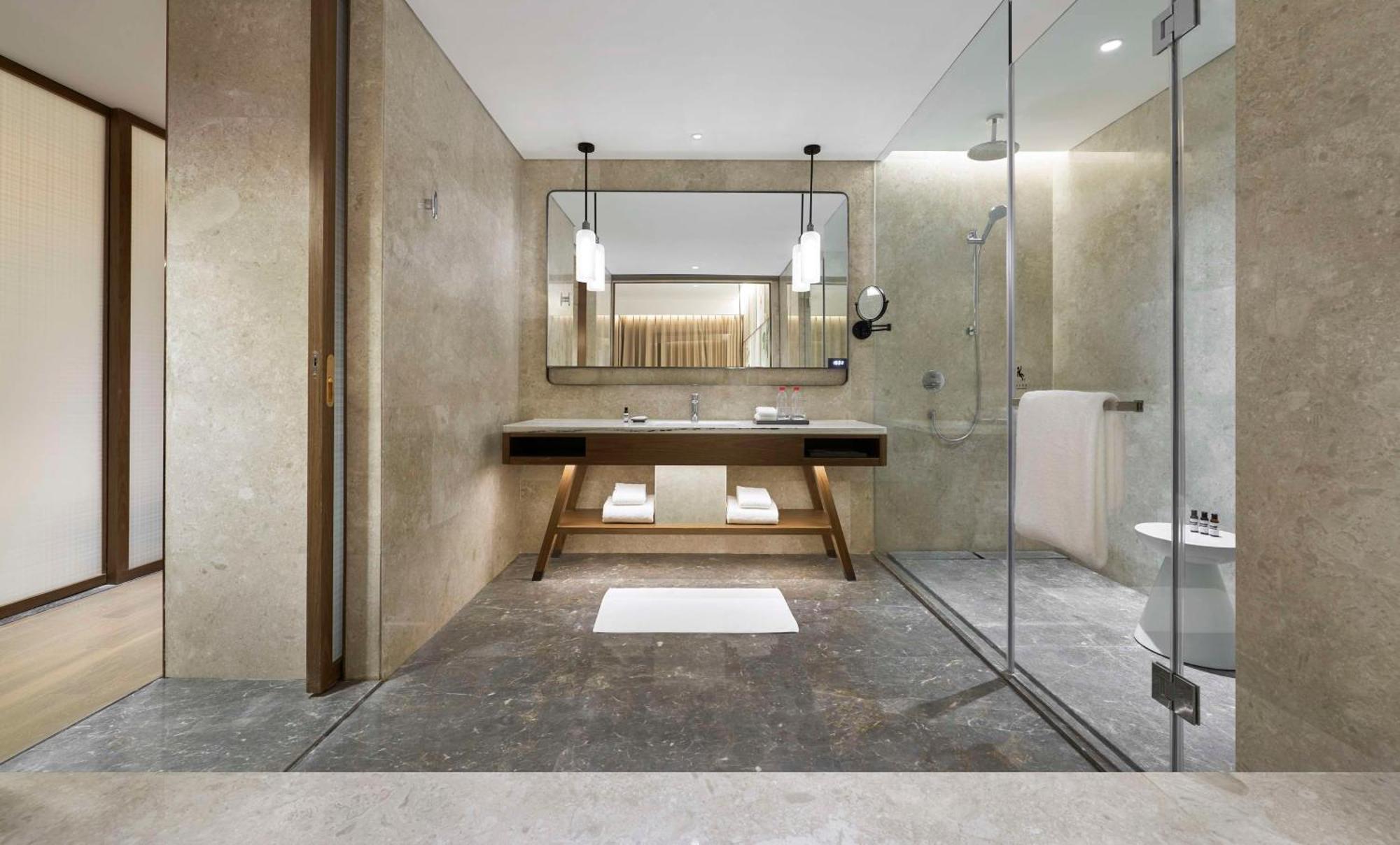 Hyatt Regency Beijing Shiyuan Hotell Yanqing Exteriör bild
