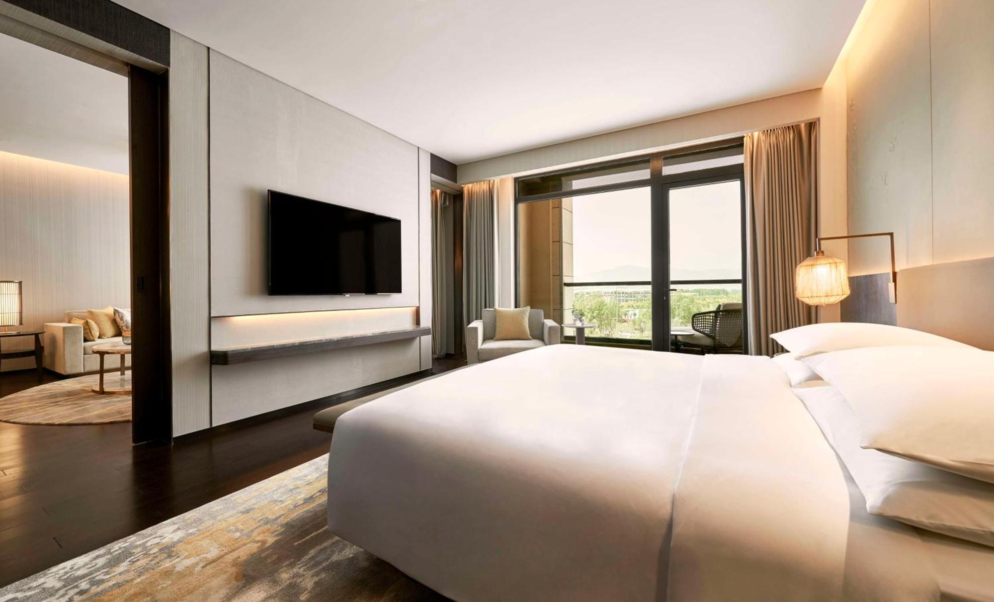 Hyatt Regency Beijing Shiyuan Hotell Yanqing Exteriör bild