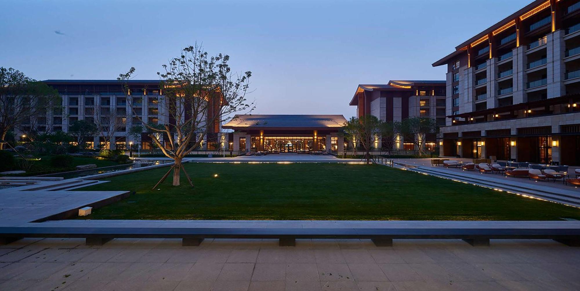 Hyatt Regency Beijing Shiyuan Hotell Yanqing Exteriör bild