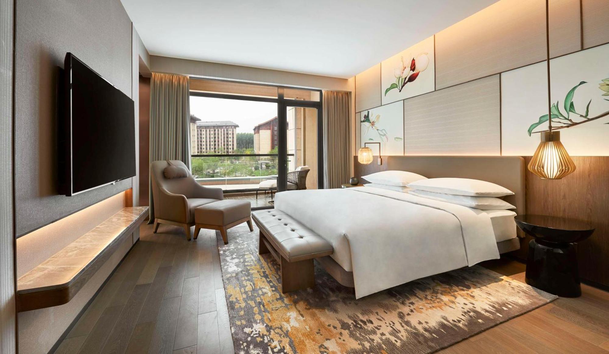 Hyatt Regency Beijing Shiyuan Hotell Yanqing Exteriör bild