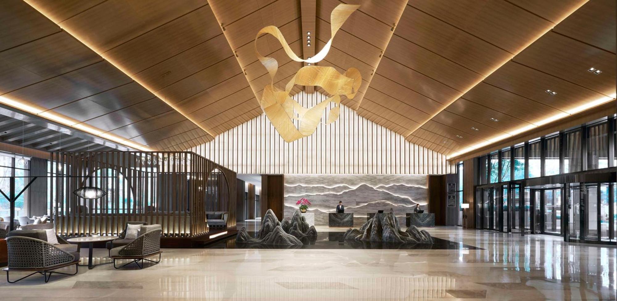 Hyatt Regency Beijing Shiyuan Hotell Yanqing Exteriör bild