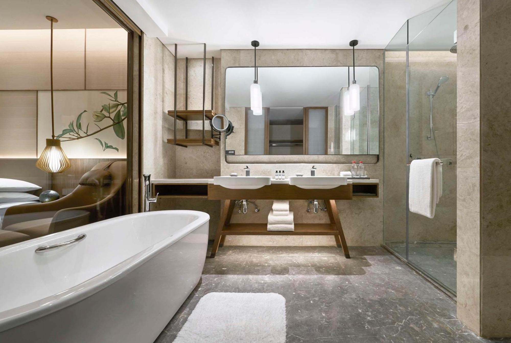 Hyatt Regency Beijing Shiyuan Hotell Yanqing Exteriör bild
