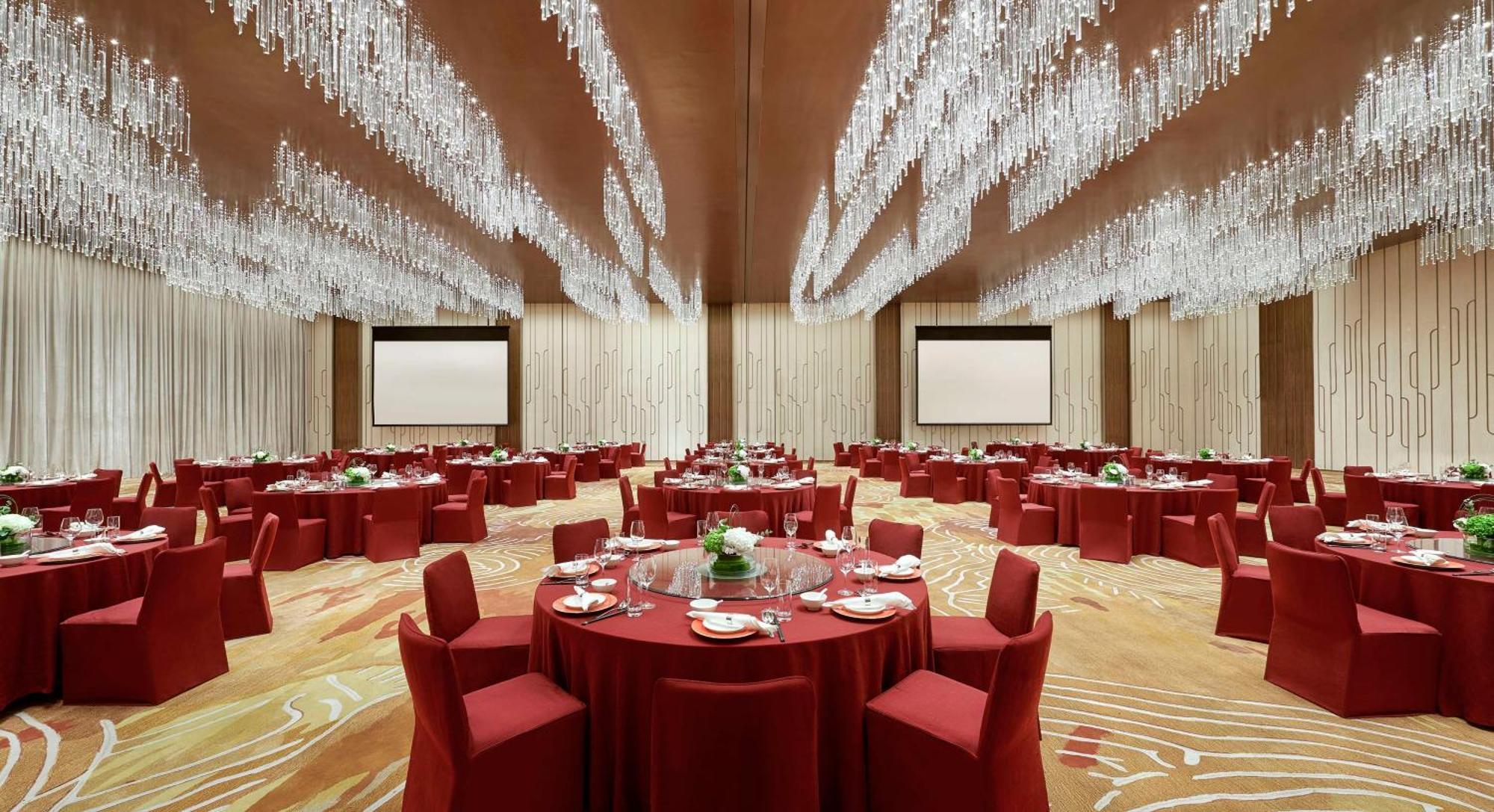 Hyatt Regency Beijing Shiyuan Hotell Yanqing Exteriör bild