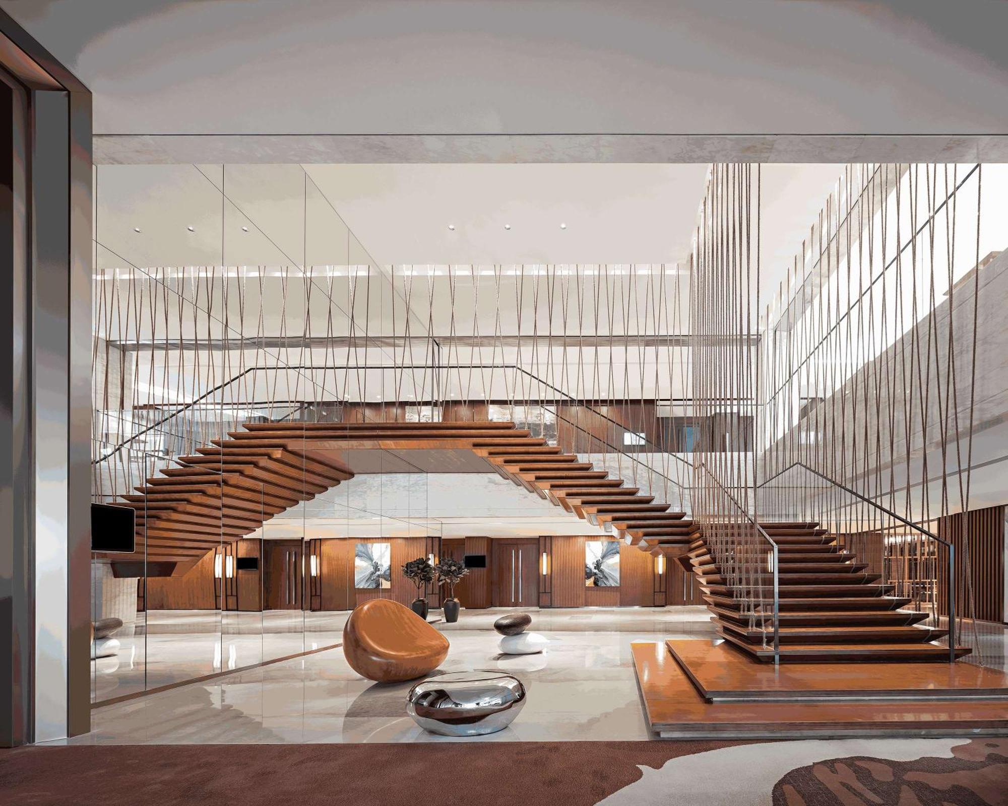 Hyatt Regency Beijing Shiyuan Hotell Yanqing Exteriör bild