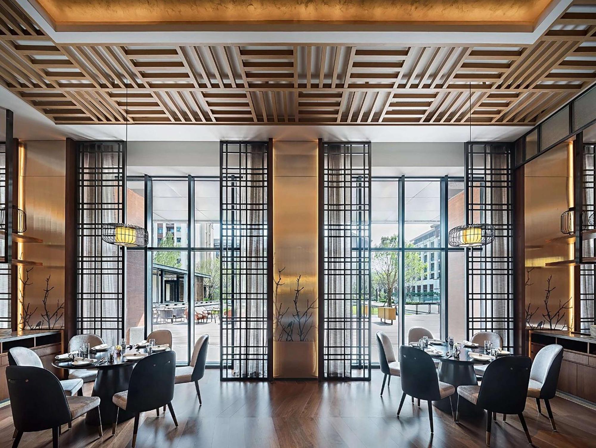 Hyatt Regency Beijing Shiyuan Hotell Yanqing Exteriör bild