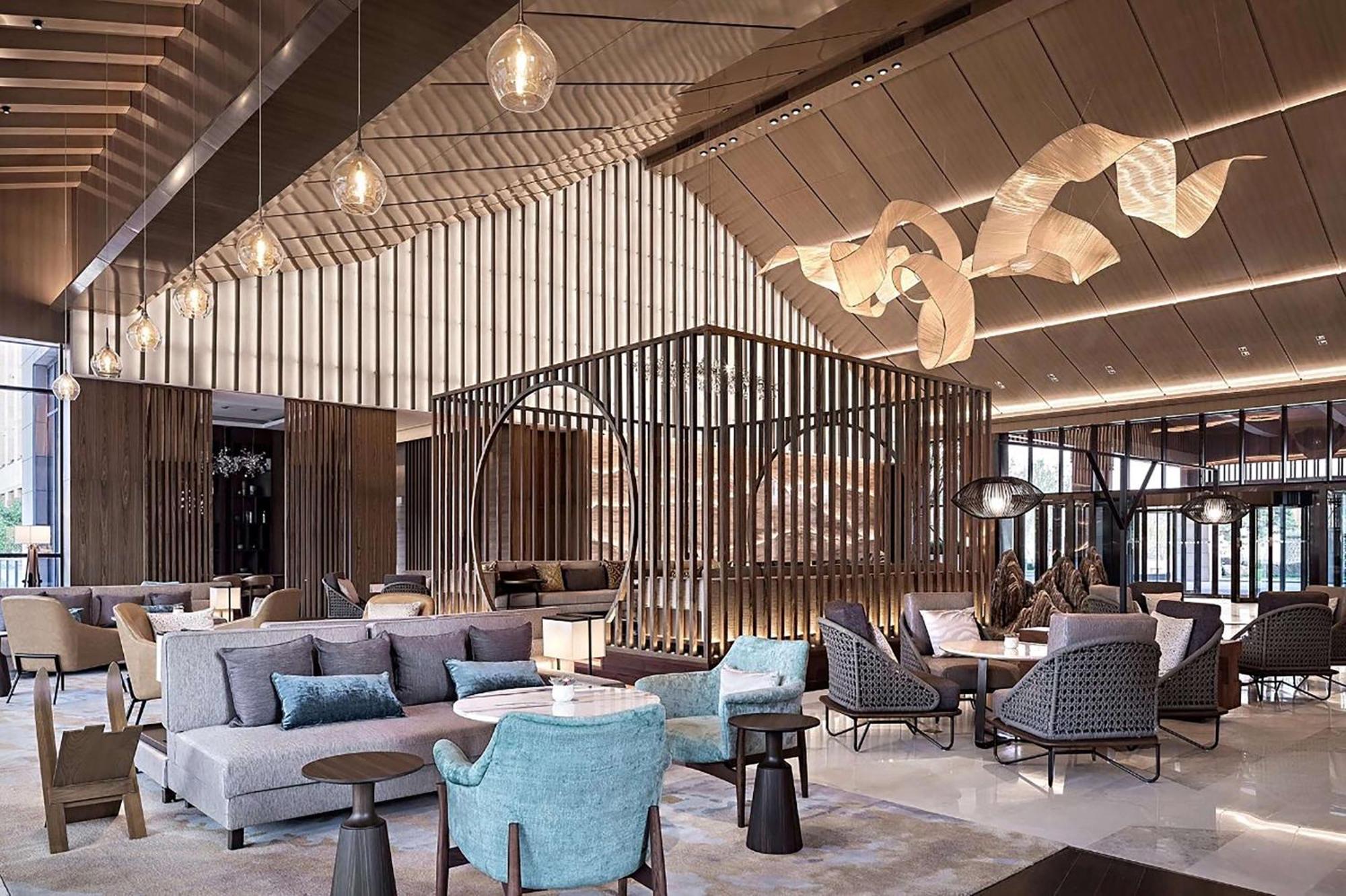 Hyatt Regency Beijing Shiyuan Hotell Yanqing Exteriör bild