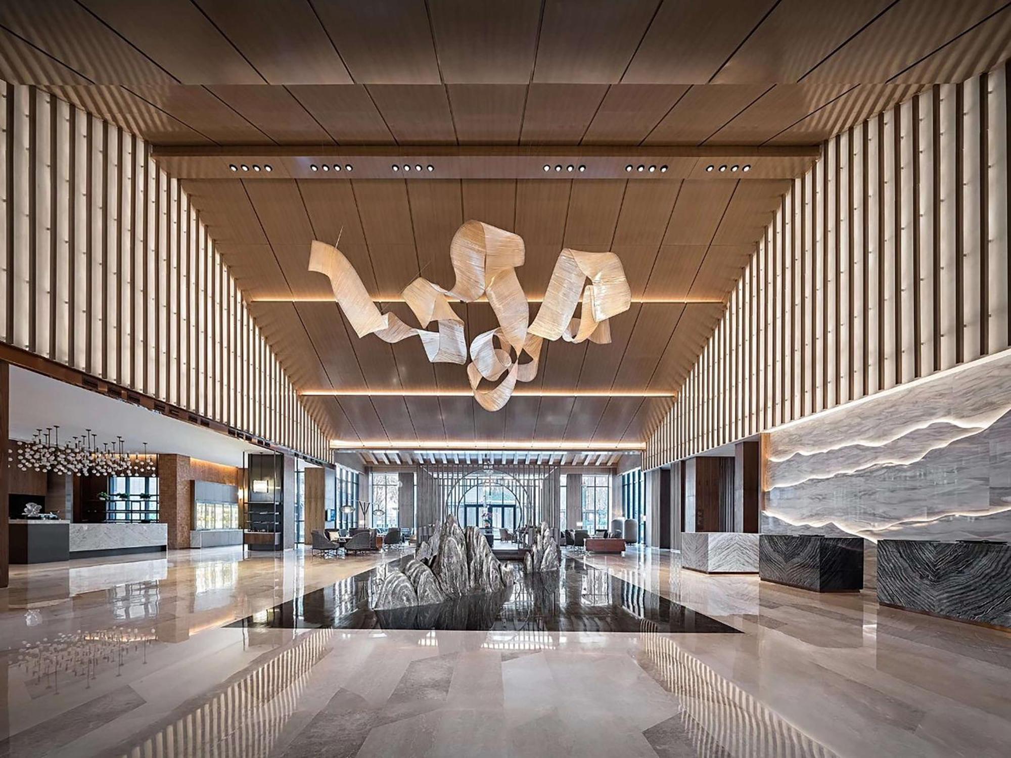 Hyatt Regency Beijing Shiyuan Hotell Yanqing Exteriör bild