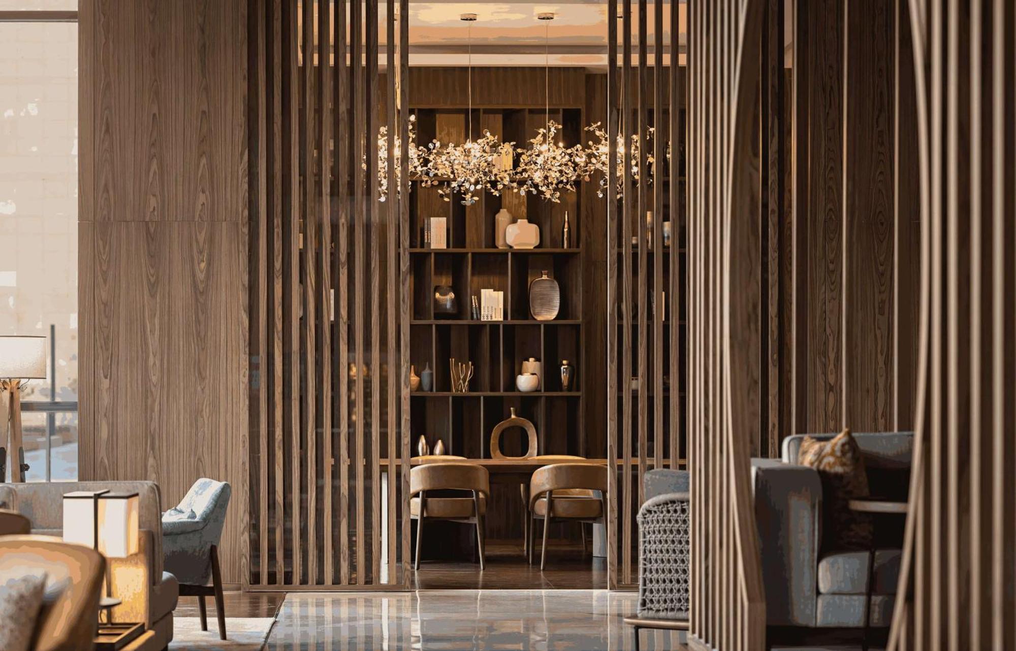 Hyatt Regency Beijing Shiyuan Hotell Yanqing Exteriör bild