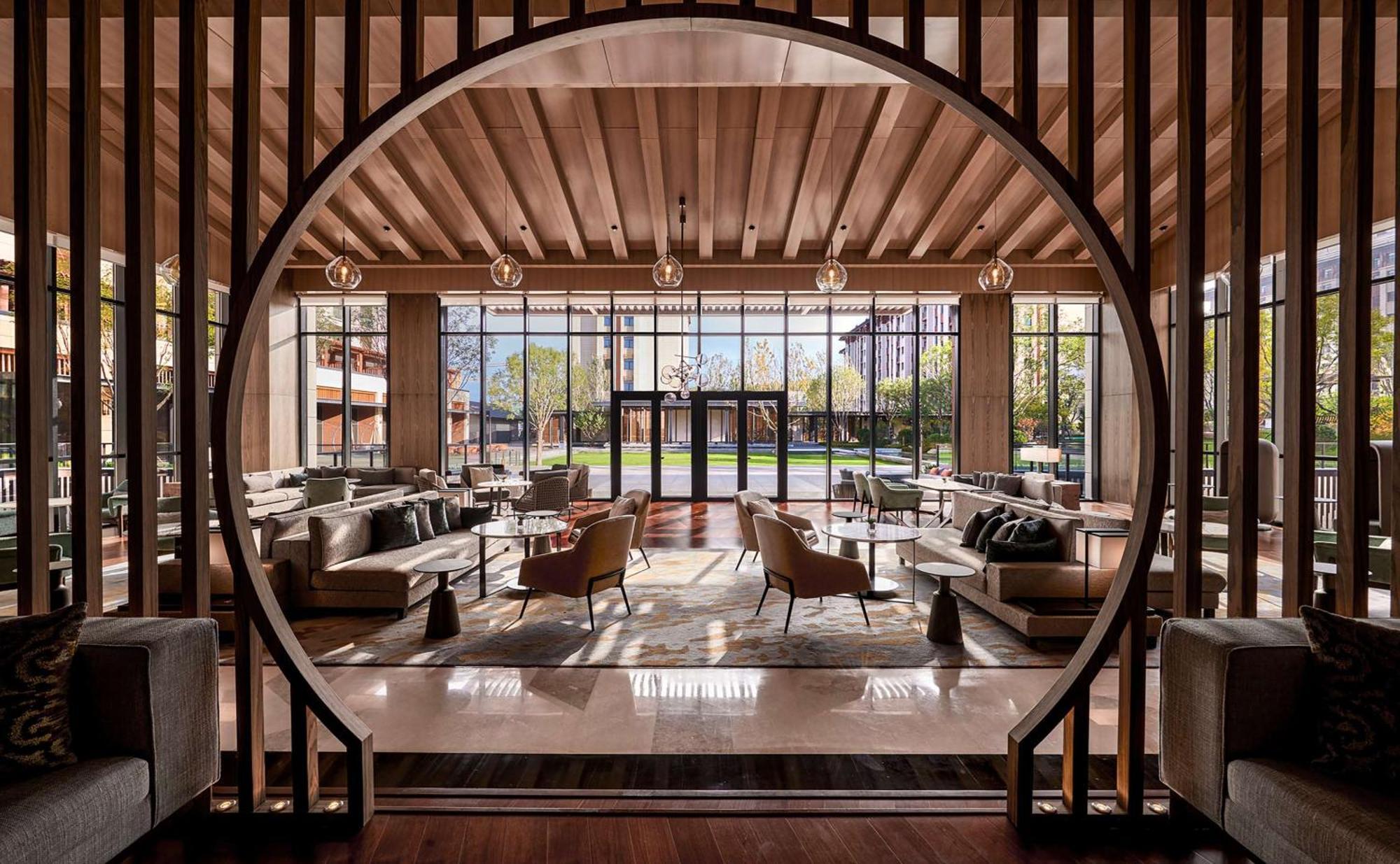 Hyatt Regency Beijing Shiyuan Hotell Yanqing Exteriör bild