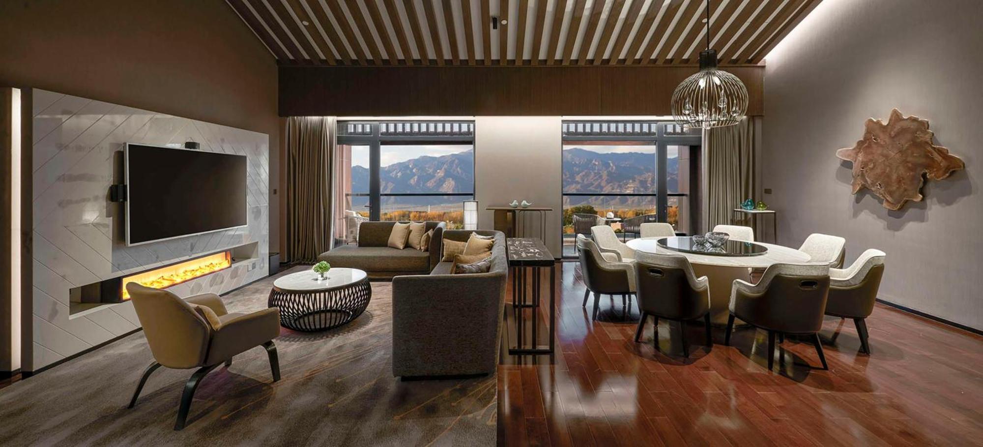 Hyatt Regency Beijing Shiyuan Hotell Yanqing Exteriör bild
