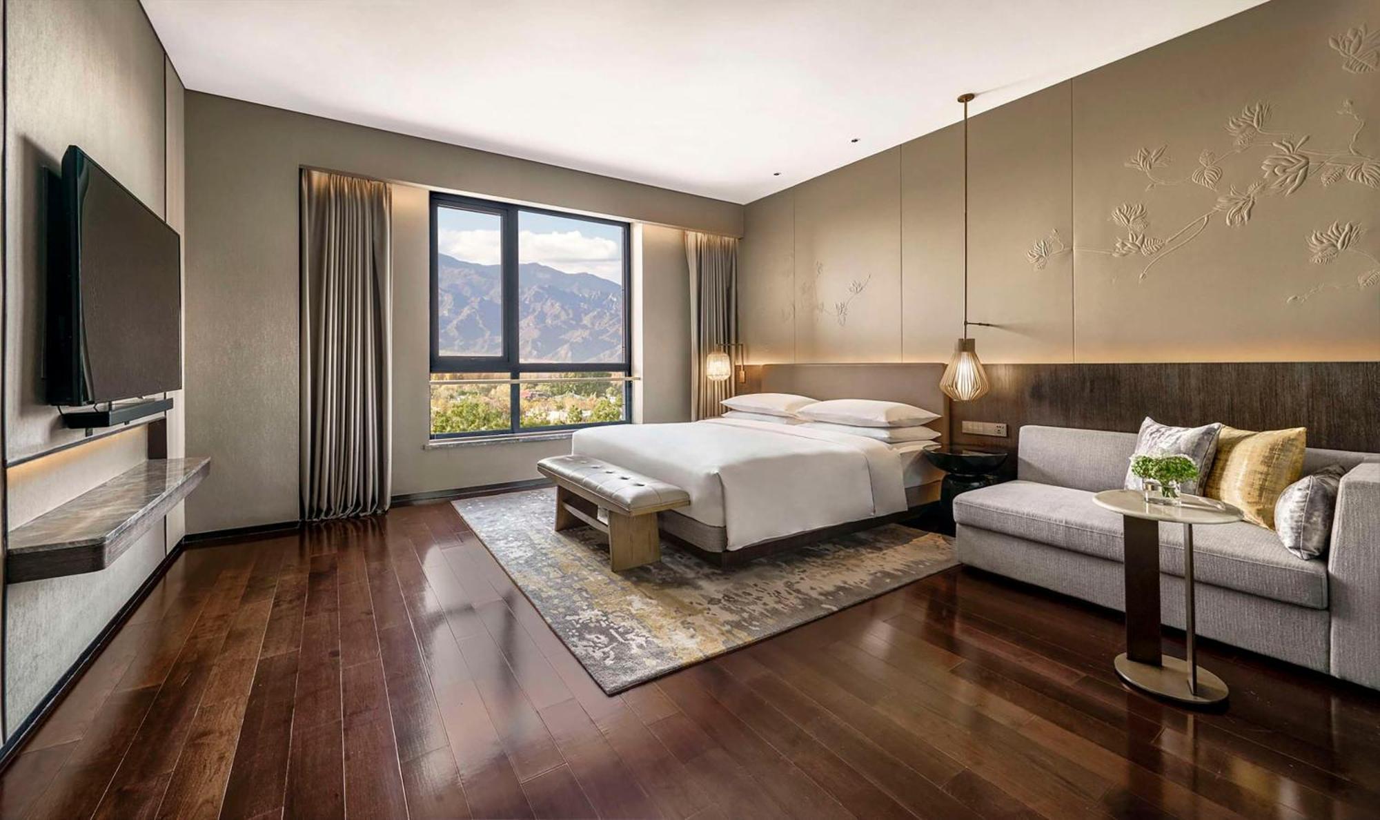 Hyatt Regency Beijing Shiyuan Hotell Yanqing Exteriör bild