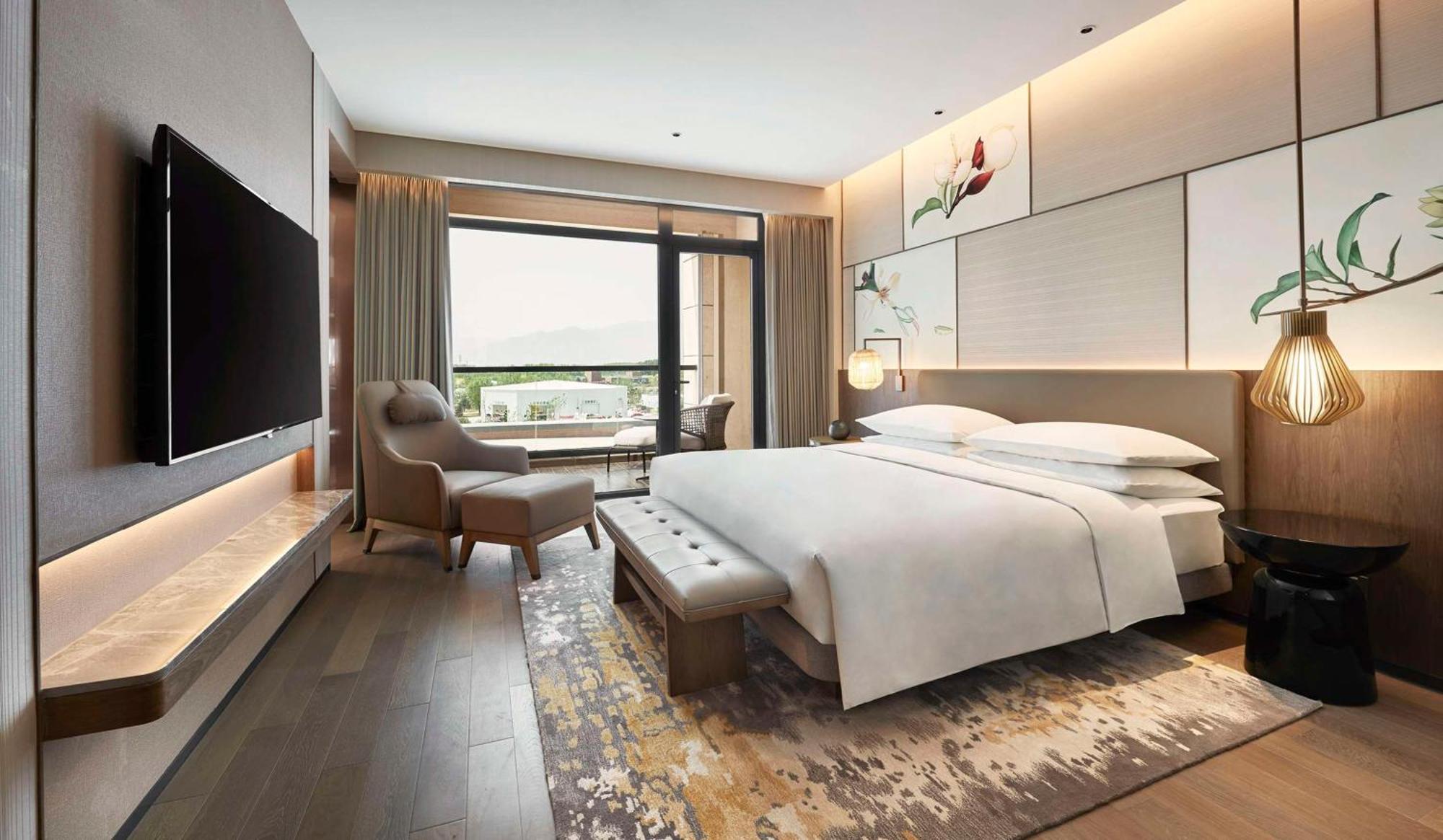Hyatt Regency Beijing Shiyuan Hotell Yanqing Exteriör bild