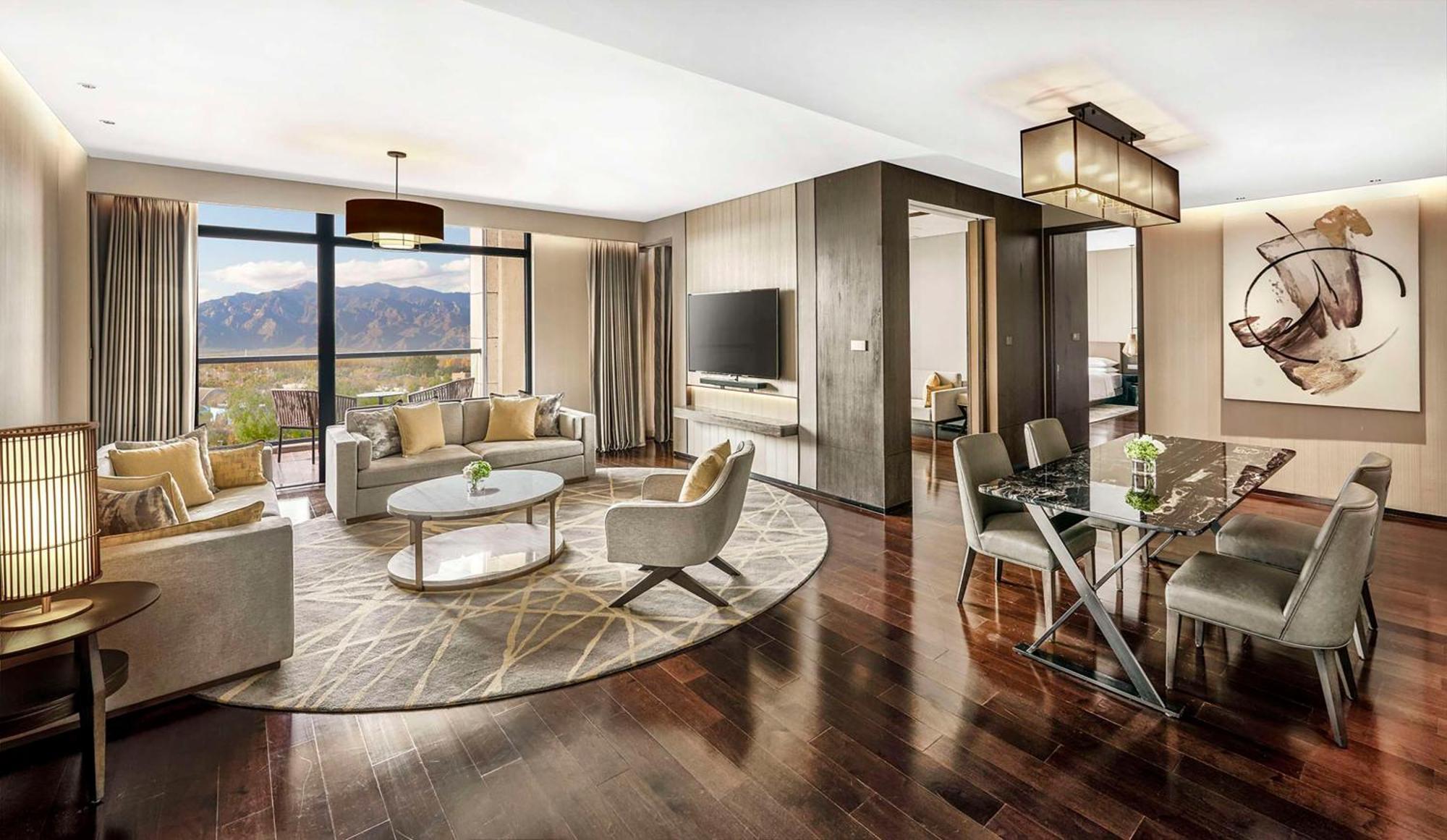 Hyatt Regency Beijing Shiyuan Hotell Yanqing Exteriör bild