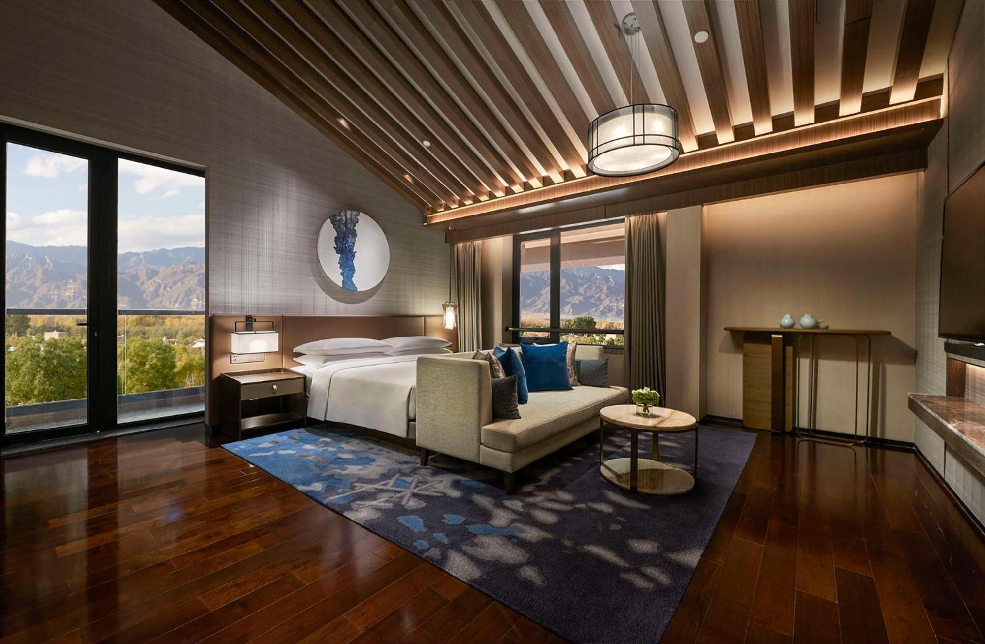 Hyatt Regency Beijing Shiyuan Hotell Yanqing Exteriör bild