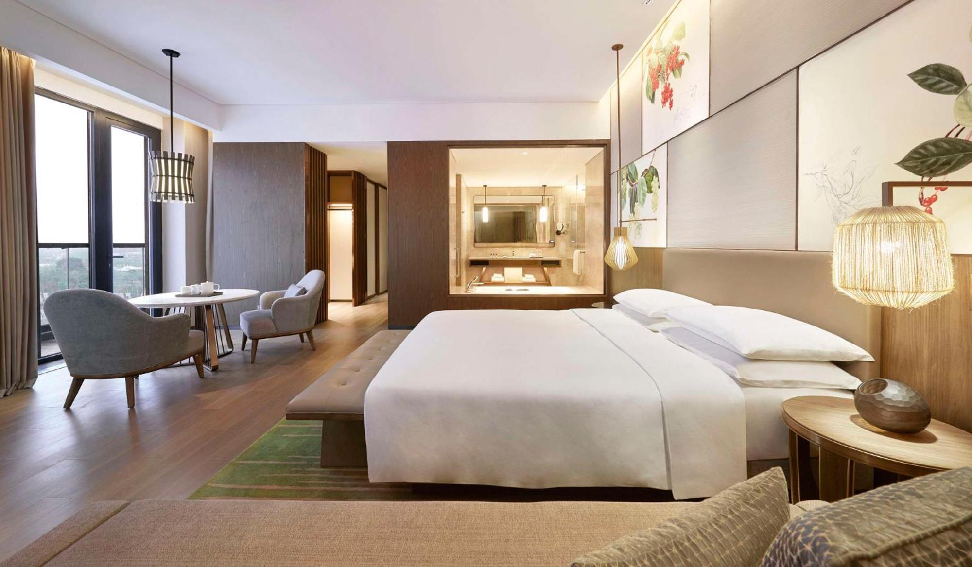 Hyatt Regency Beijing Shiyuan Hotell Yanqing Exteriör bild