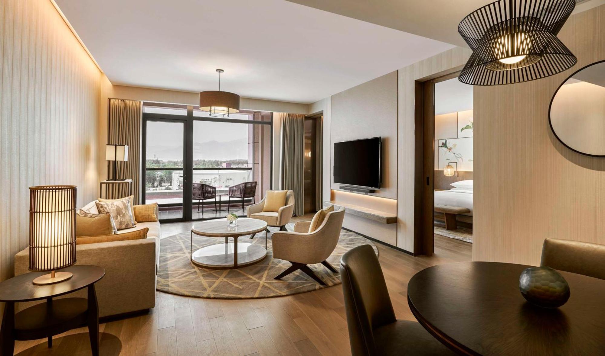Hyatt Regency Beijing Shiyuan Hotell Yanqing Exteriör bild