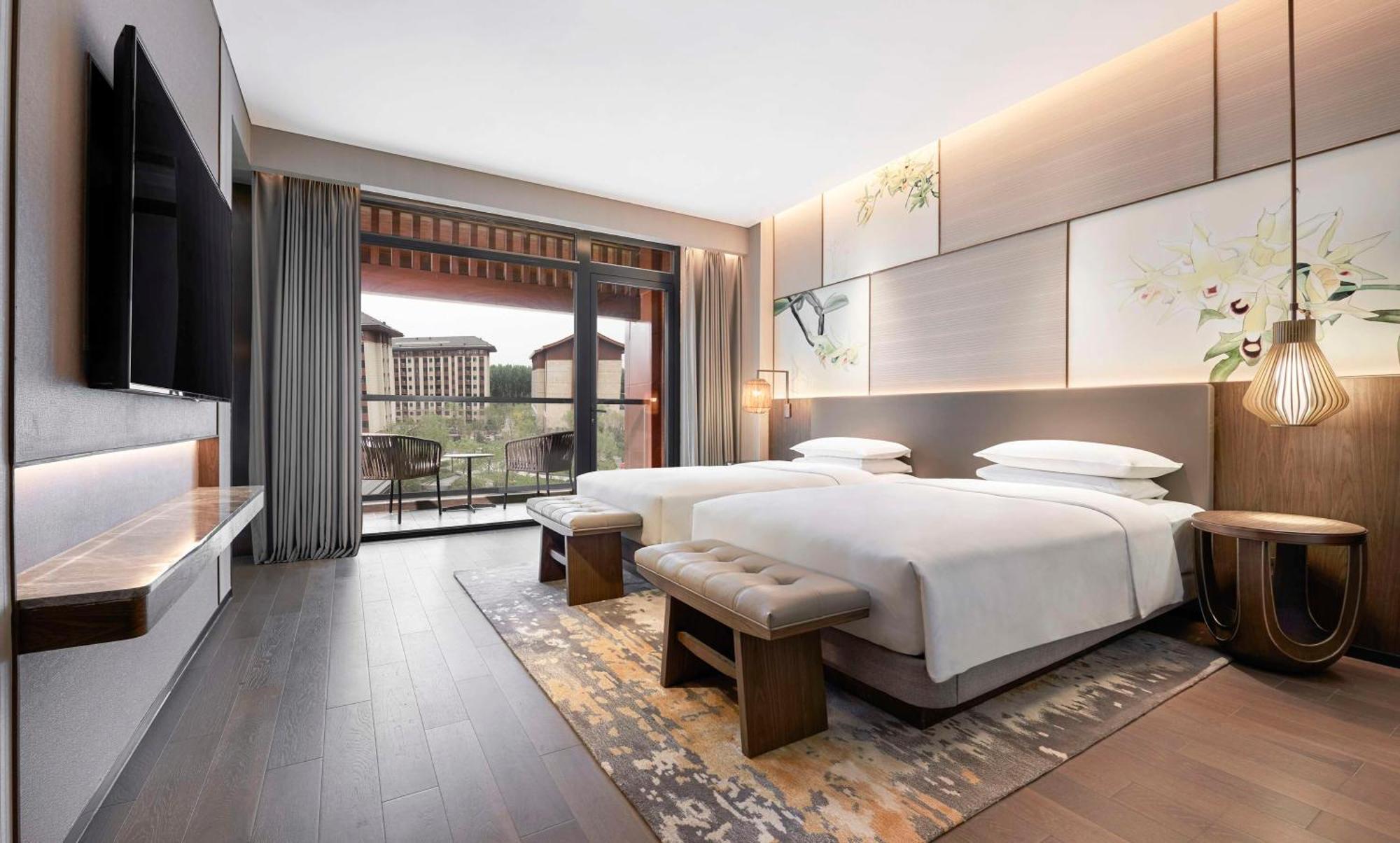 Hyatt Regency Beijing Shiyuan Hotell Yanqing Exteriör bild