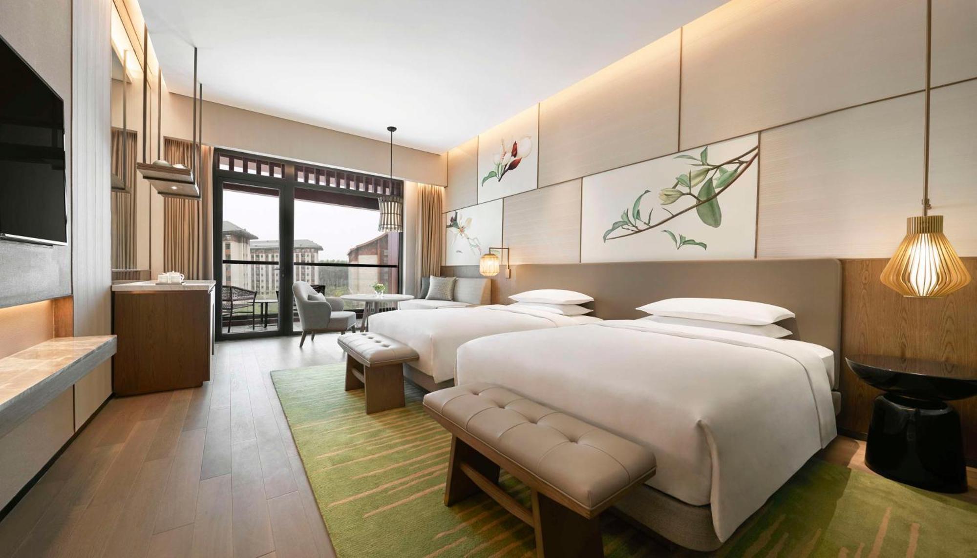 Hyatt Regency Beijing Shiyuan Hotell Yanqing Exteriör bild