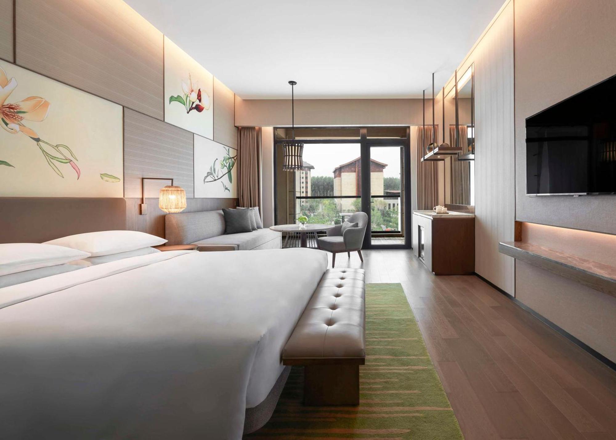 Hyatt Regency Beijing Shiyuan Hotell Yanqing Exteriör bild