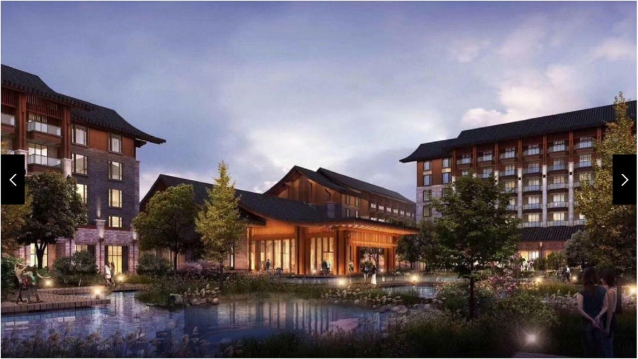 Hyatt Regency Beijing Shiyuan Hotell Yanqing Exteriör bild
