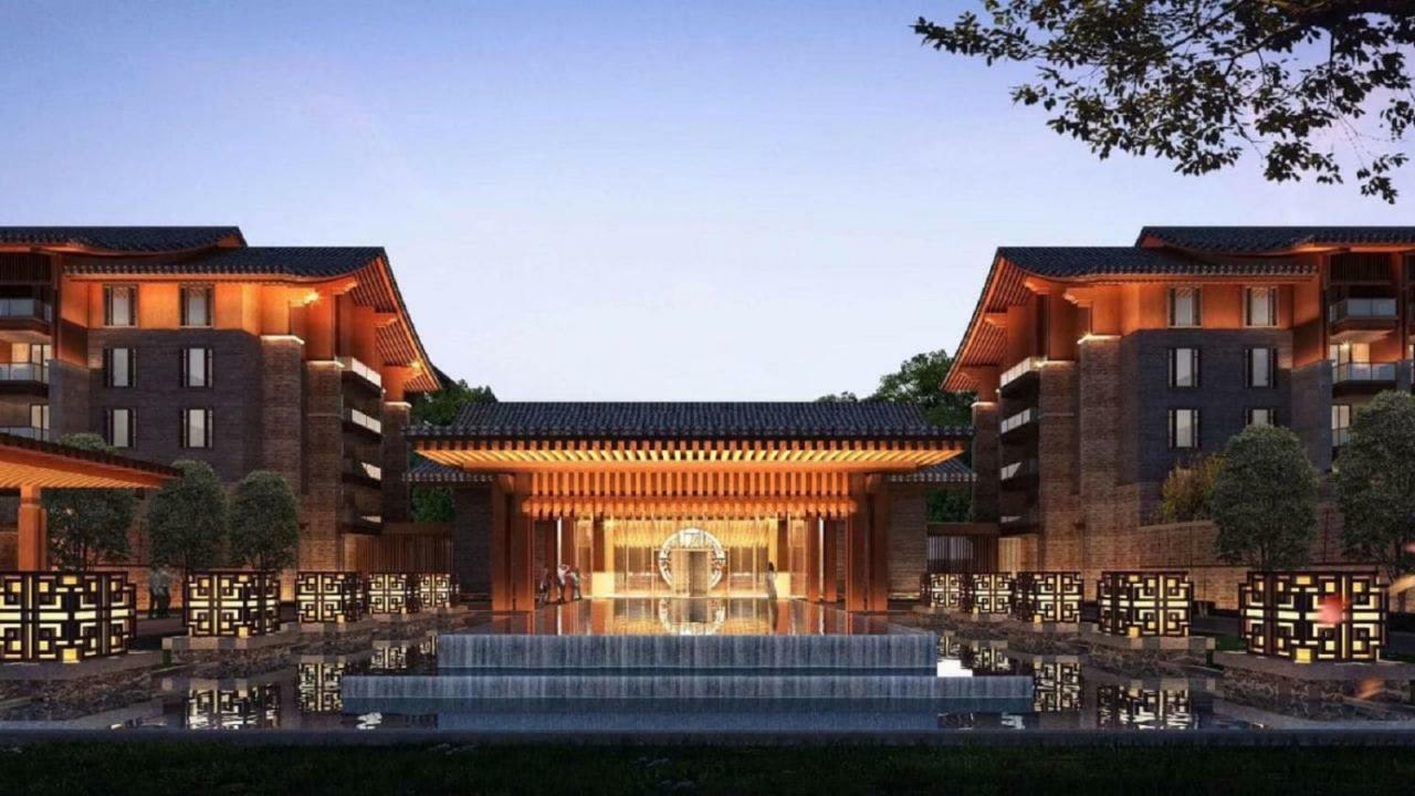Hyatt Regency Beijing Shiyuan Hotell Yanqing Exteriör bild