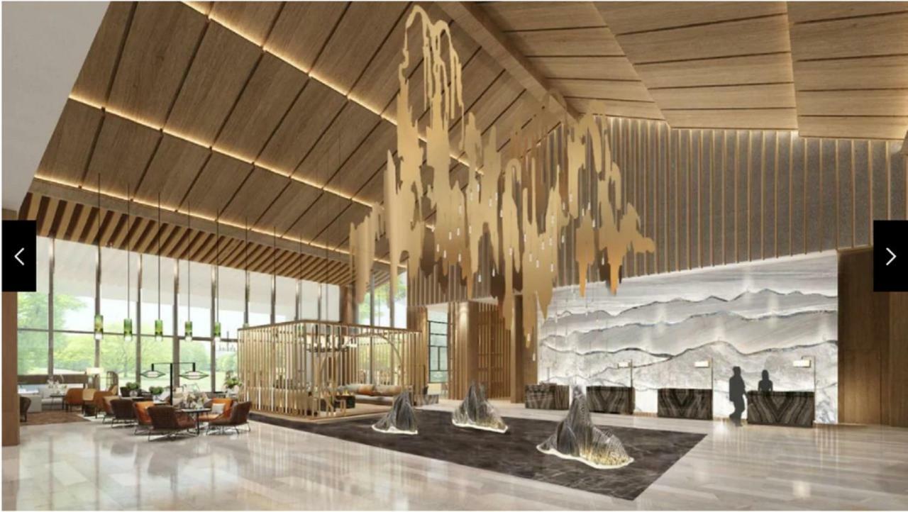 Hyatt Regency Beijing Shiyuan Hotell Yanqing Exteriör bild