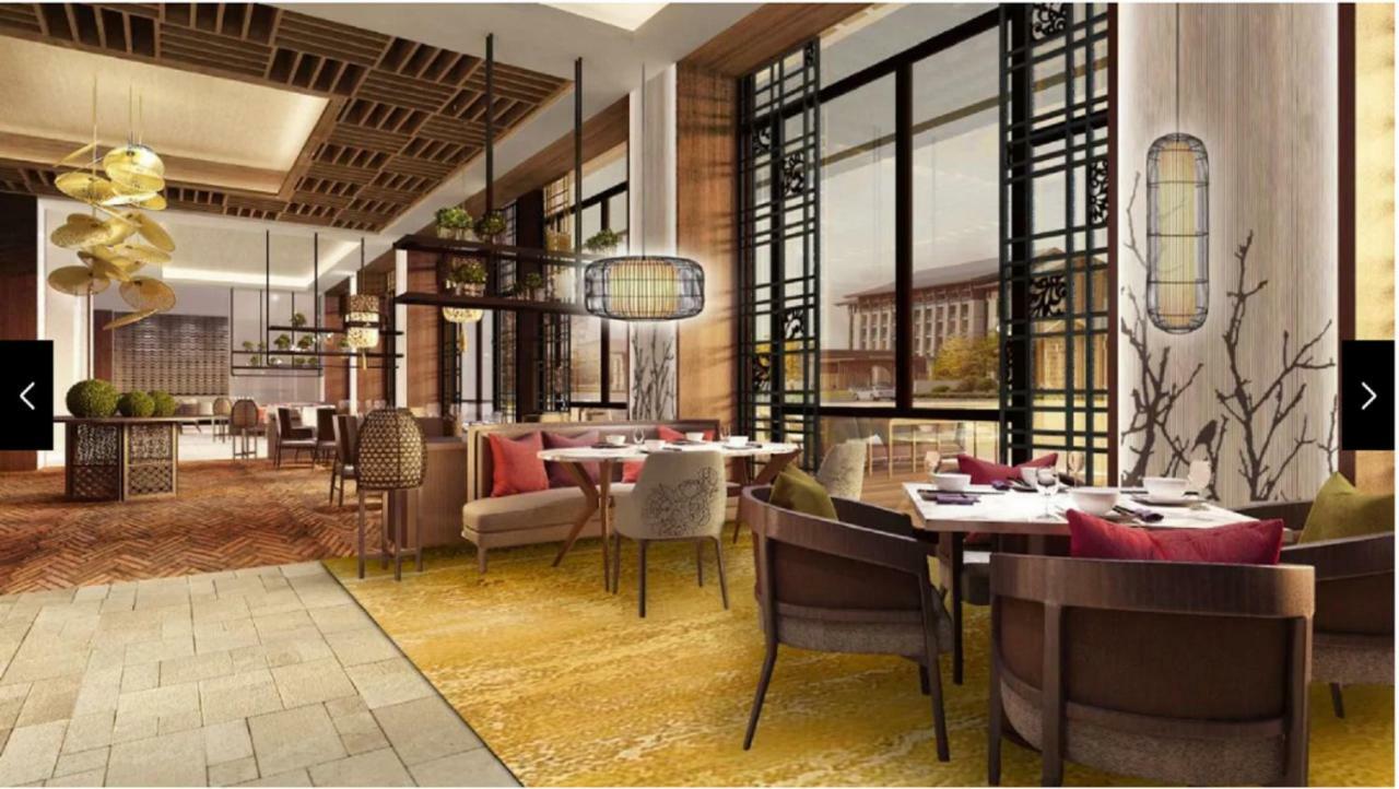 Hyatt Regency Beijing Shiyuan Hotell Yanqing Exteriör bild