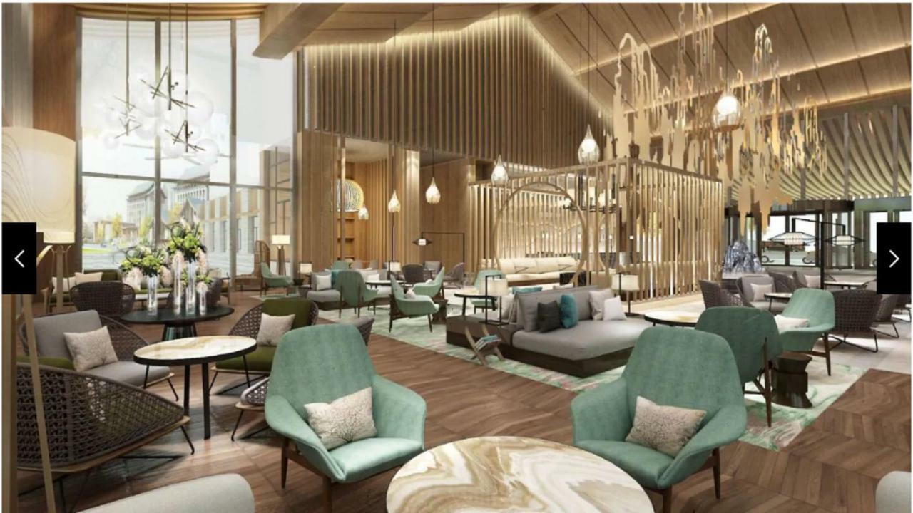 Hyatt Regency Beijing Shiyuan Hotell Yanqing Exteriör bild