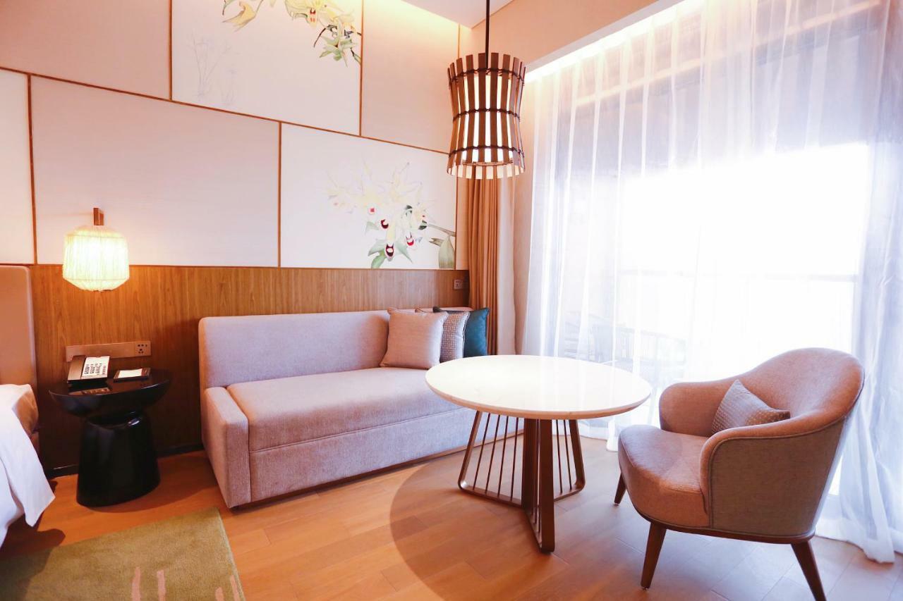 Hyatt Regency Beijing Shiyuan Hotell Yanqing Exteriör bild