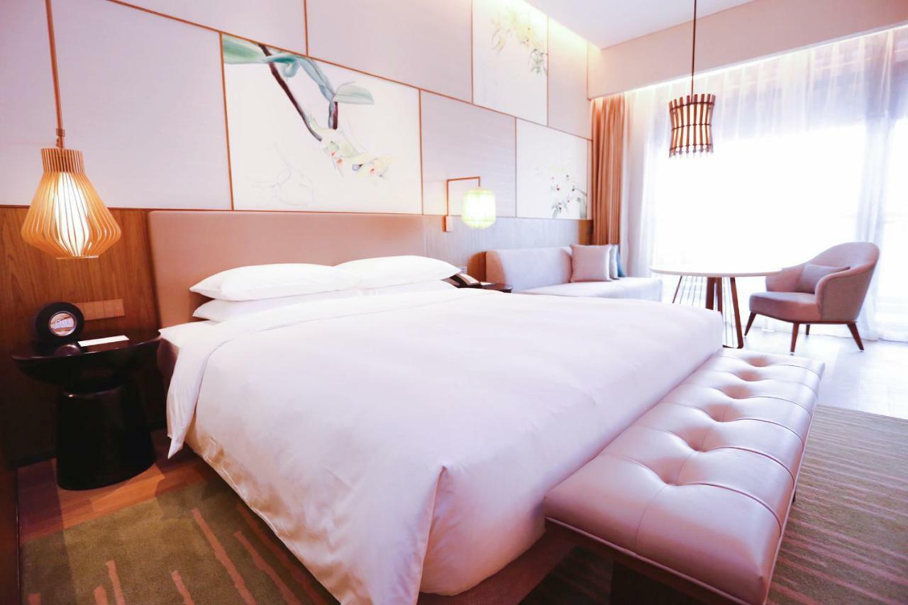 Hyatt Regency Beijing Shiyuan Hotell Yanqing Exteriör bild