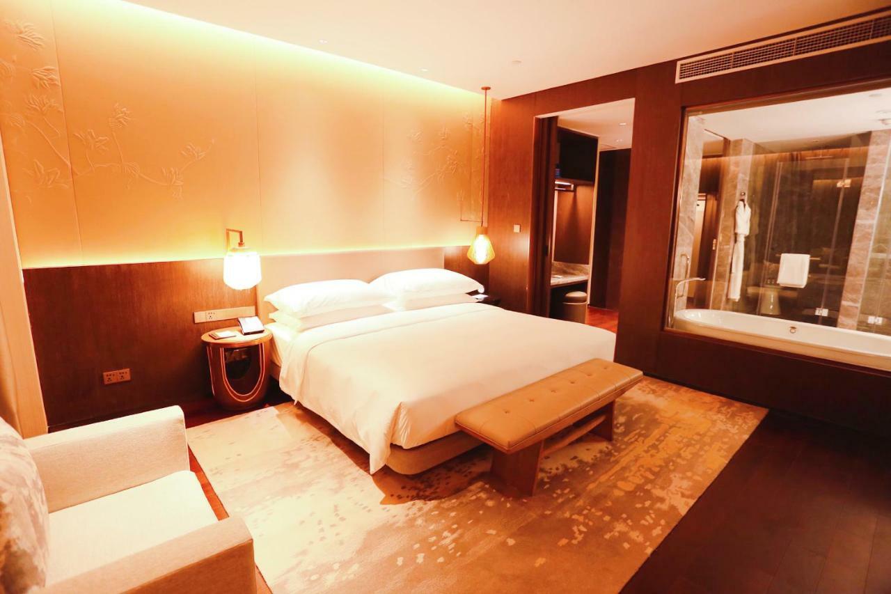 Hyatt Regency Beijing Shiyuan Hotell Yanqing Exteriör bild