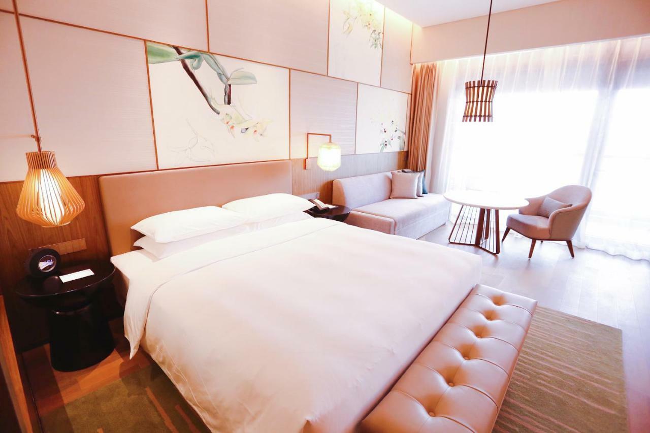 Hyatt Regency Beijing Shiyuan Hotell Yanqing Exteriör bild