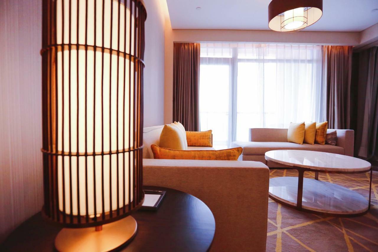 Hyatt Regency Beijing Shiyuan Hotell Yanqing Exteriör bild