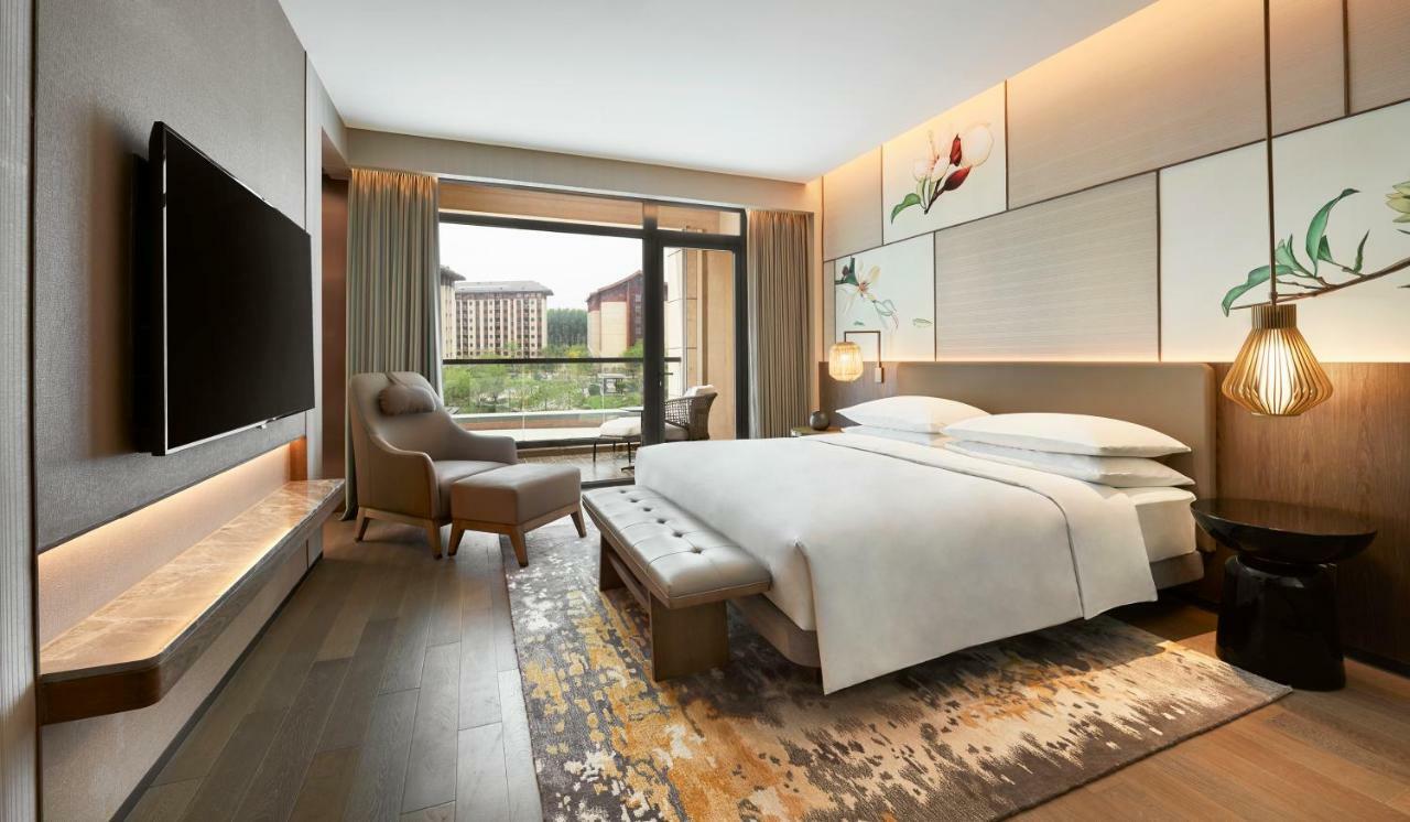 Hyatt Regency Beijing Shiyuan Hotell Yanqing Exteriör bild