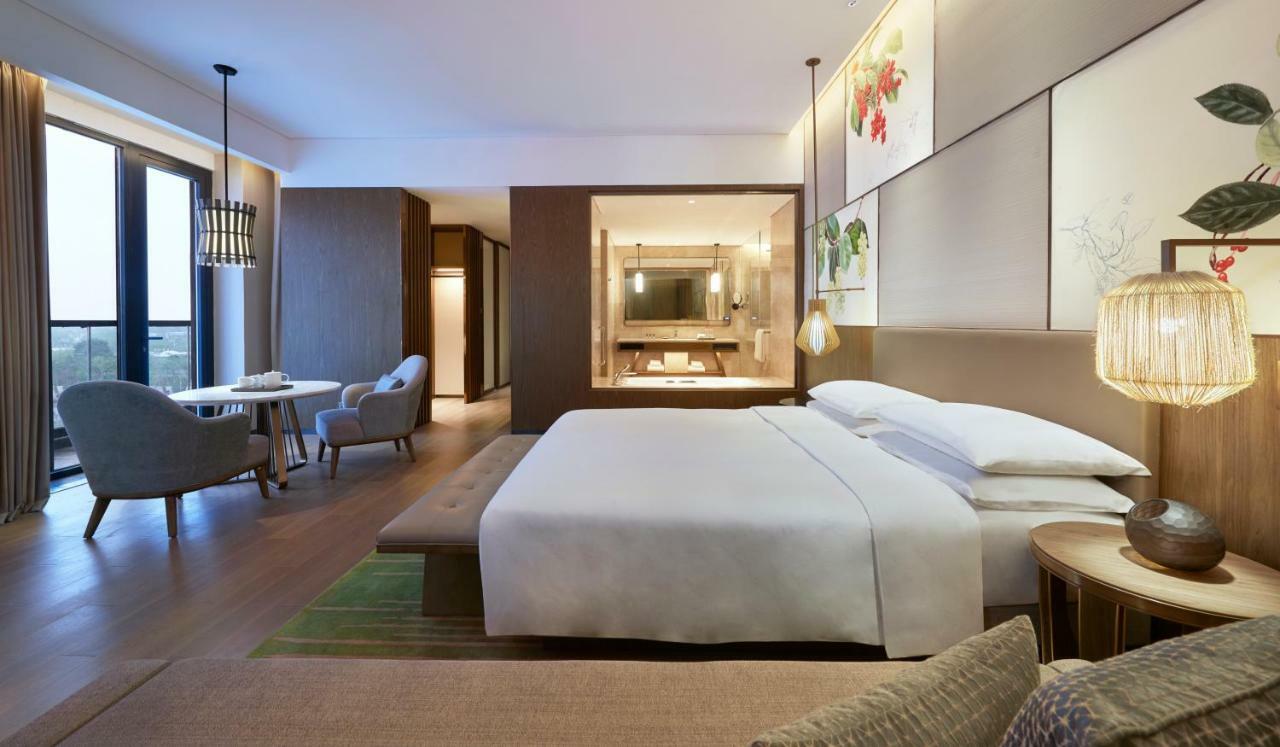 Hyatt Regency Beijing Shiyuan Hotell Yanqing Exteriör bild