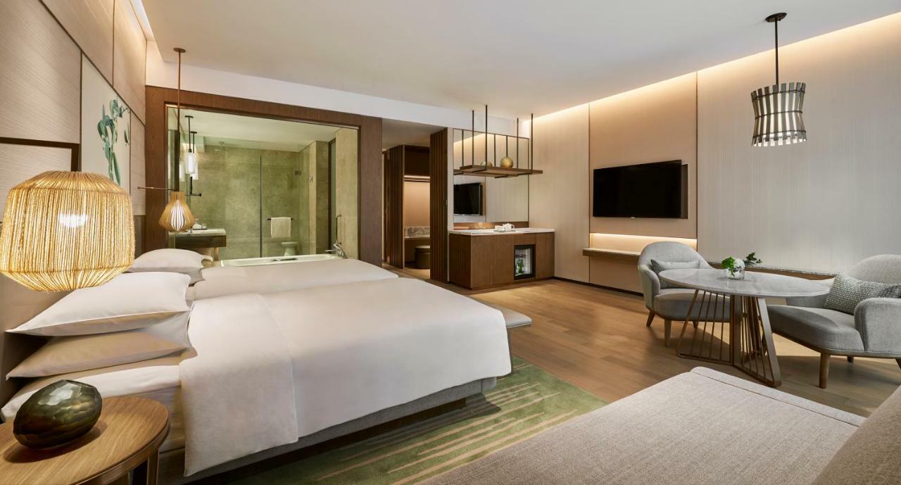 Hyatt Regency Beijing Shiyuan Hotell Yanqing Exteriör bild