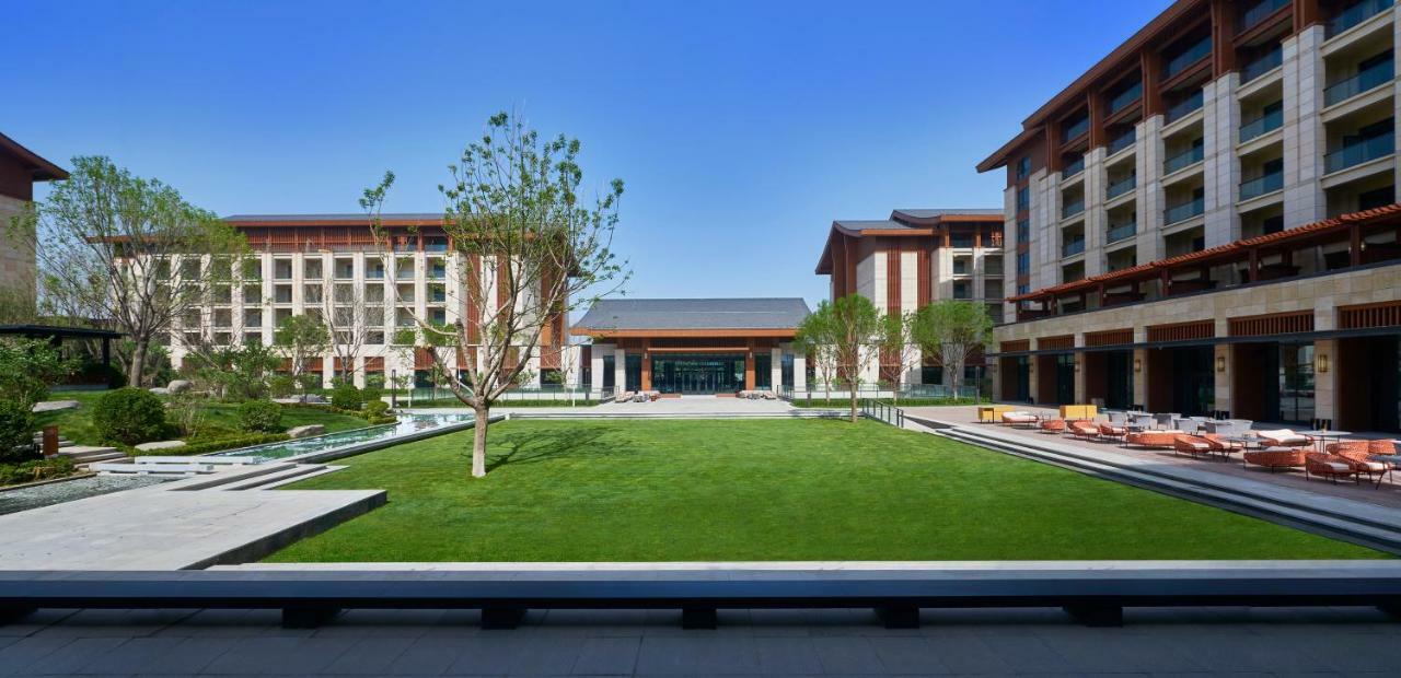 Hyatt Regency Beijing Shiyuan Hotell Yanqing Exteriör bild
