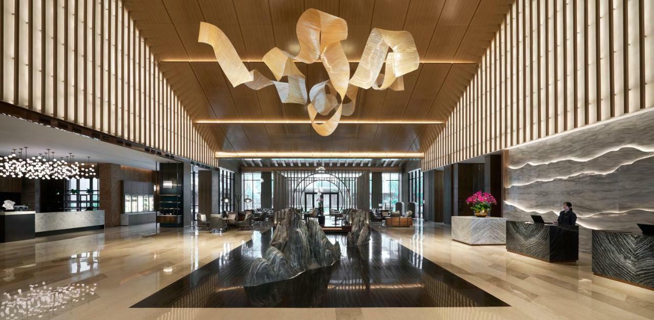 Hyatt Regency Beijing Shiyuan Hotell Yanqing Exteriör bild